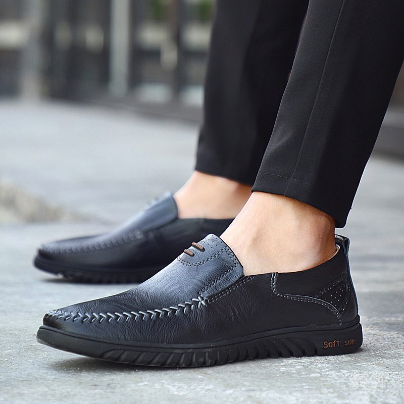 Wyatt Loafers Fritidssko Til Mænd - Sort