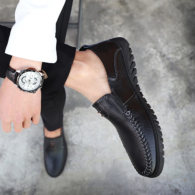 Wyatt Loafers Fritidssko Til Mænd - Sort