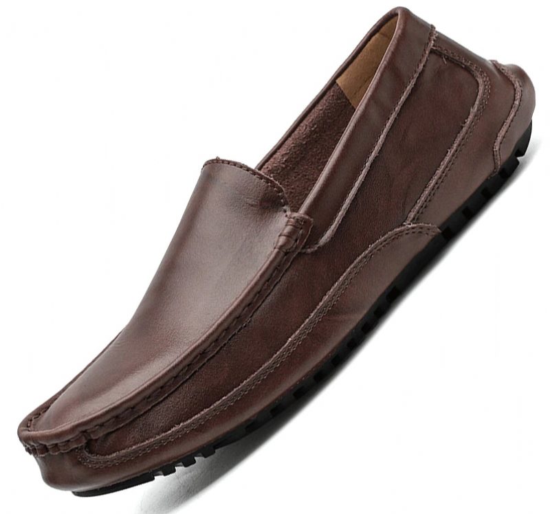 Xabi Loafers Dress Sko Til Mænd - Kaffe