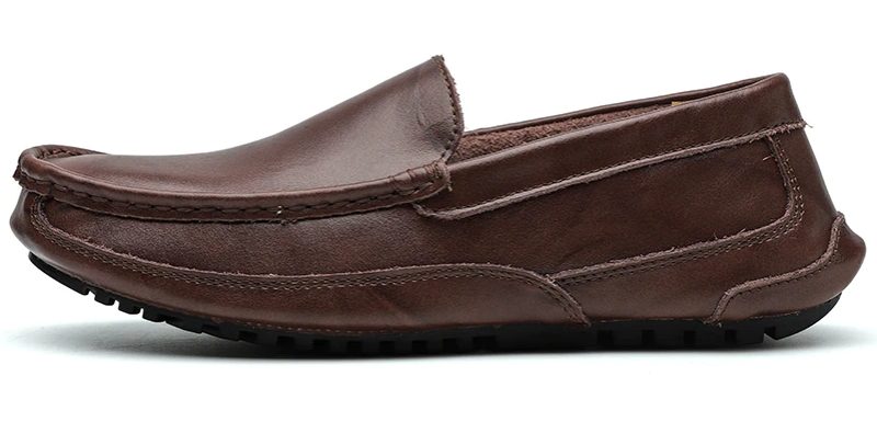 Xabi Loafers Dress Sko Til Mænd - Kaffe