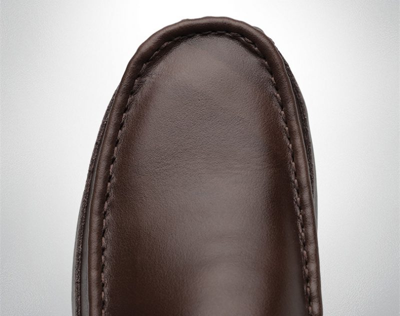 Xabi Loafers Dress Sko Til Mænd - Kaffe