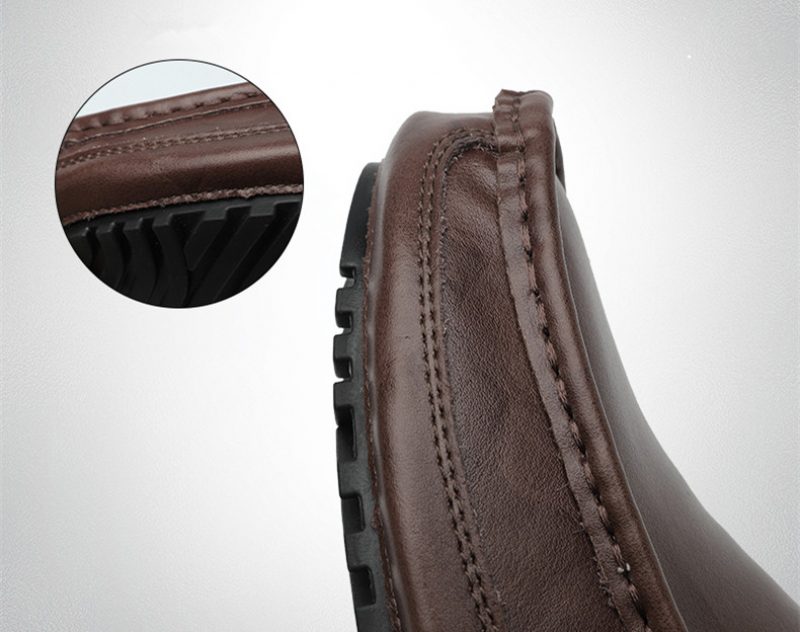Xabi Loafers Dress Sko Til Mænd - Kaffe