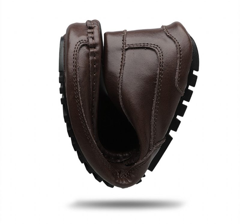 Xabi Loafers Dress Sko Til Mænd - Kaffe