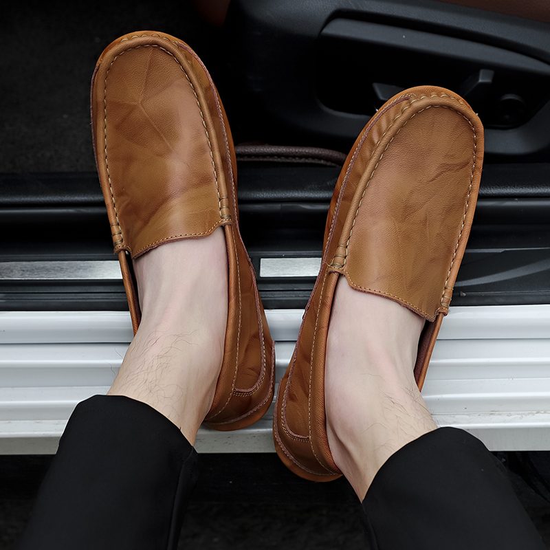 Xabi Loafers Dress Sko Til Mænd - Kaffe