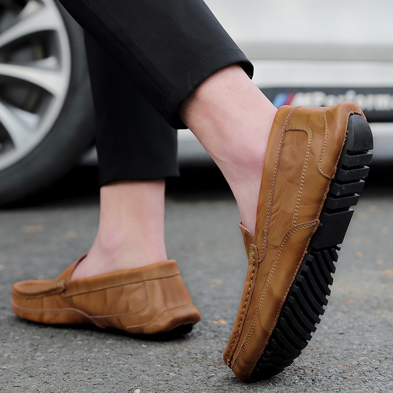 Xabi Loafers Dress Sko Til Mænd - Kaffe