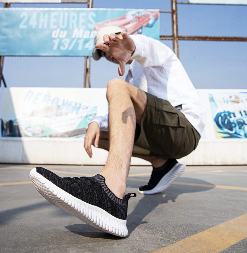 Xavier Herresneaker - Grå