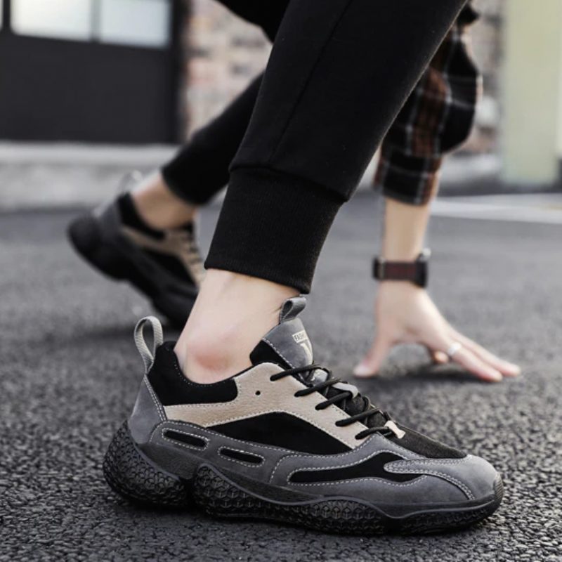 Xavier Lifestyle Sneakers Til Mænd - Grå
