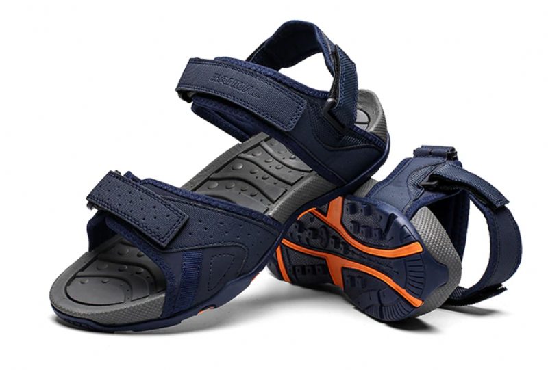 Xene Sommersandaler Til Mænd - Grå