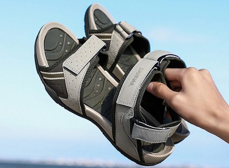 Xene Sommersandaler Til Mænd - Grå