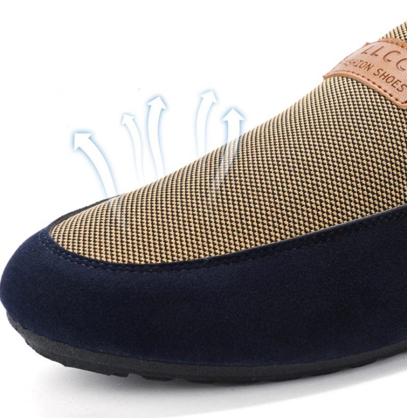 Xilah Loafers Fritidssko Til Mænd - Brun