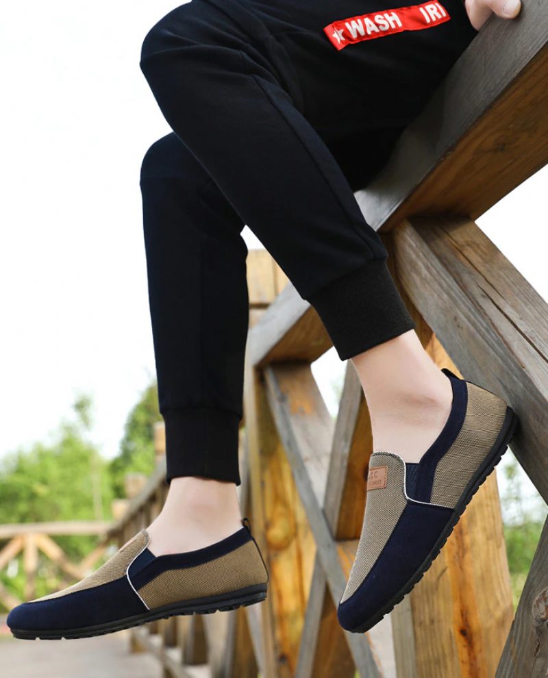 Xilah Loafers Fritidssko Til Mænd - Brun