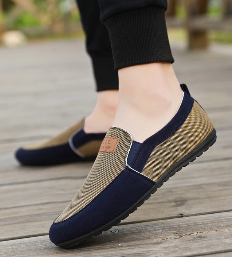 Xilah Loafers Fritidssko Til Mænd - Brun