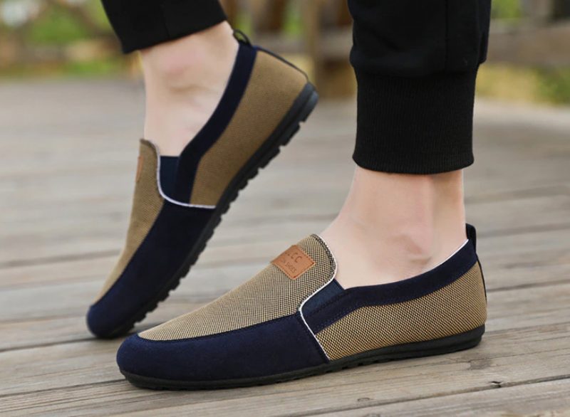 Xilah Loafers Fritidssko Til Mænd - Brun