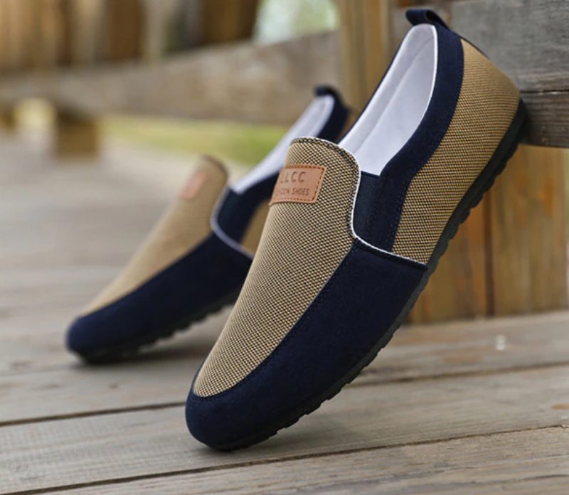 Xilah Loafers Fritidssko Til Mænd - Brun