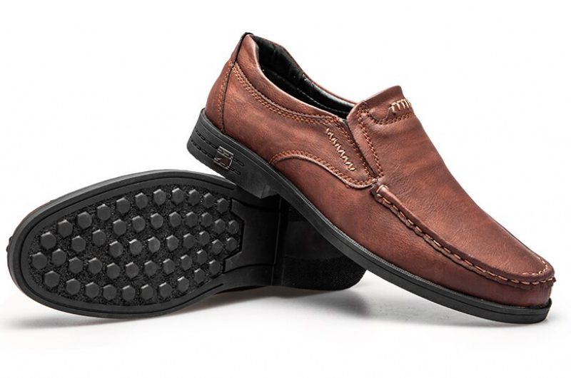 Yagami Loafer Fritidssko Til Mænd - Brun