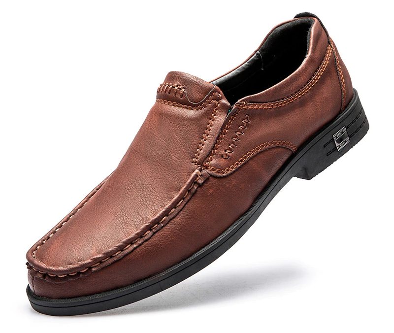 Yagami Loafer Fritidssko Til Mænd - Brun