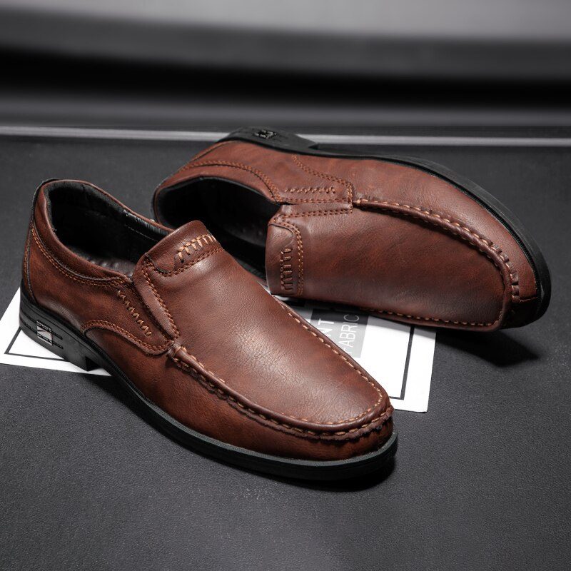 Yagami Loafer Fritidssko Til Mænd - Brun