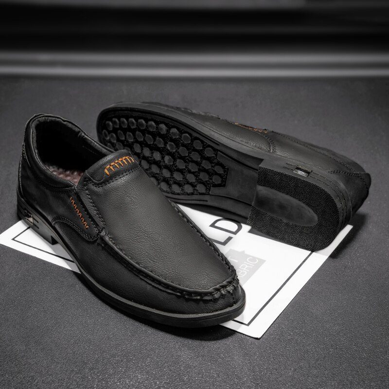 Yagami Loafer Fritidssko Til Mænd - Brun