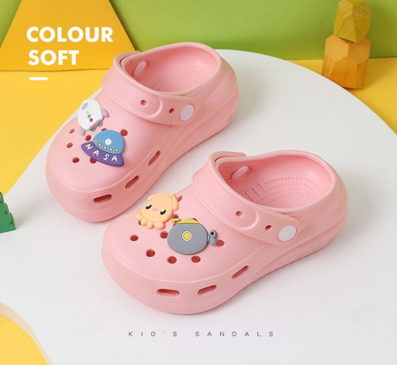 Yanira Udendørs Sandal Til Piger - Pink