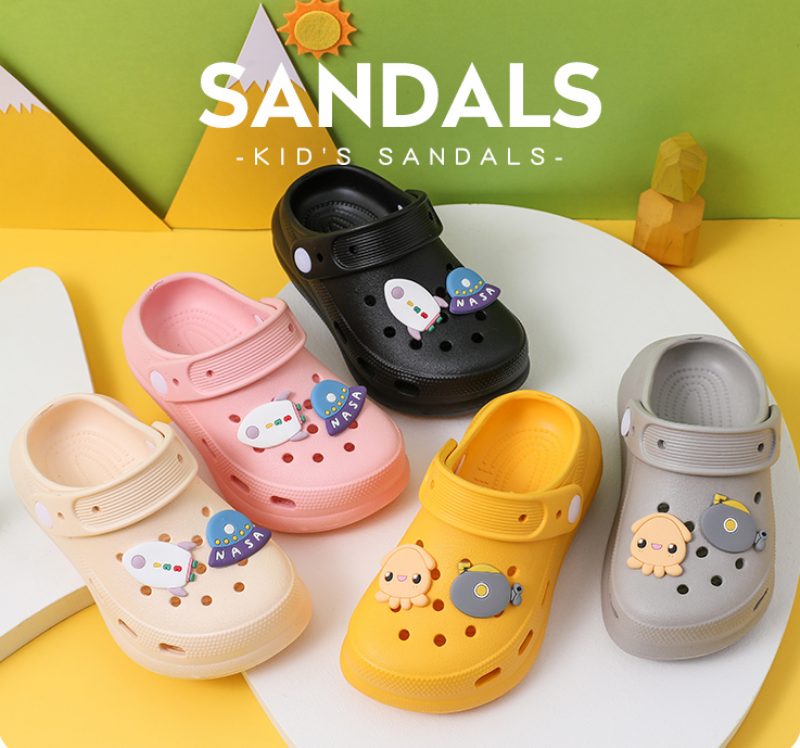 Yanira Udendørs Sandal Til Piger - Pink