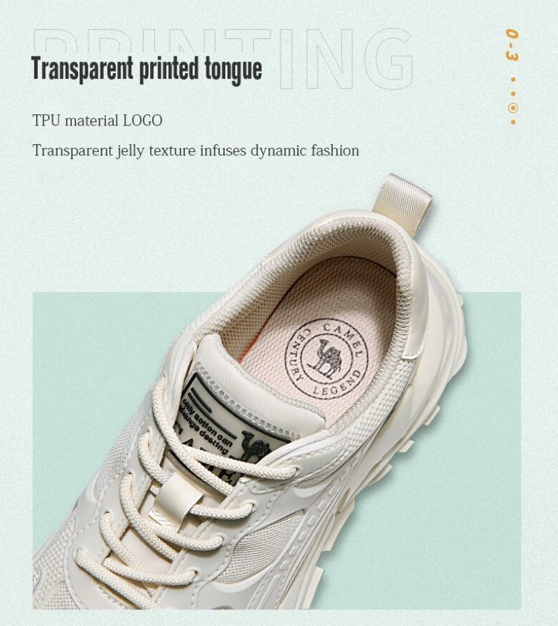 Yared Platform Sneakers Til Mænd - Sort