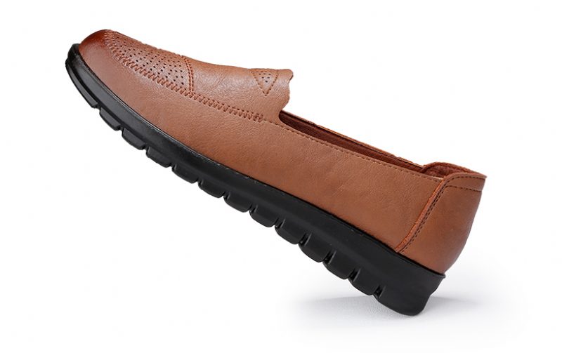 Yarely Dame Loafer Sko - Brun