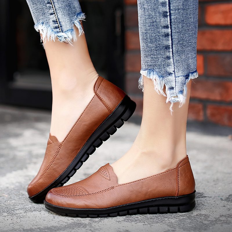 Yarely Dame Loafer Sko - Brun