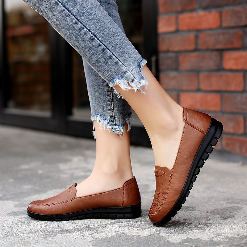 Yarely Dame Loafer Sko - Brun