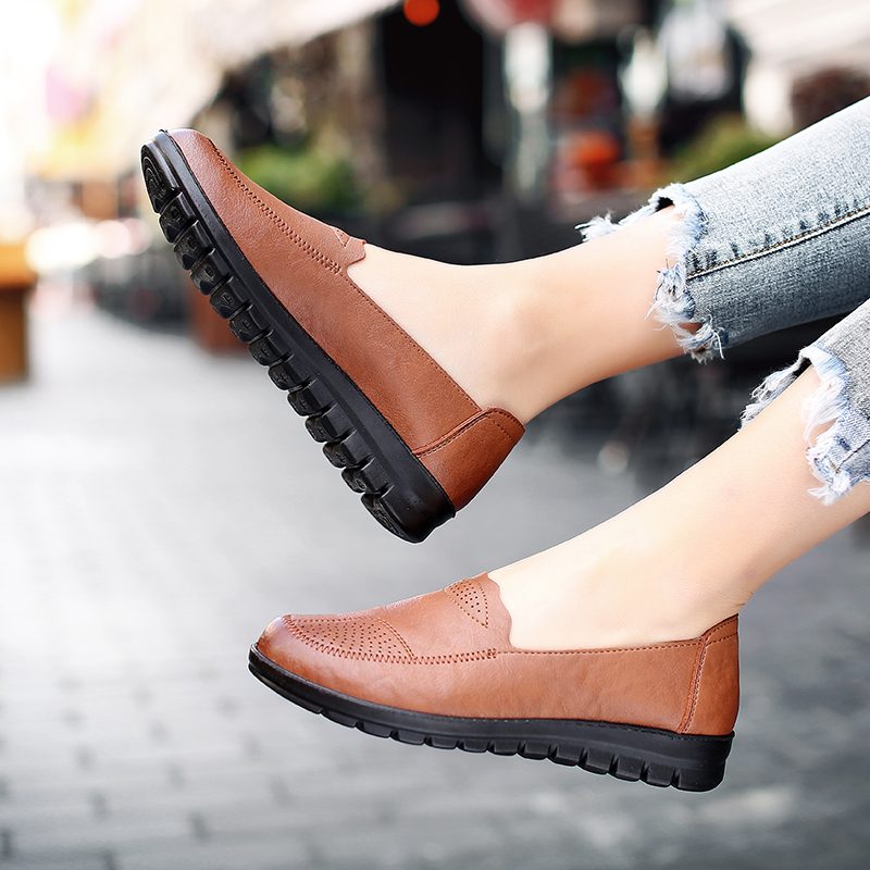 Yarely Dame Loafer Sko - Brun