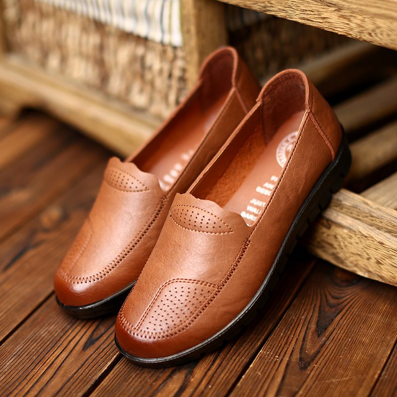 Yarely Dame Loafer Sko - Brun