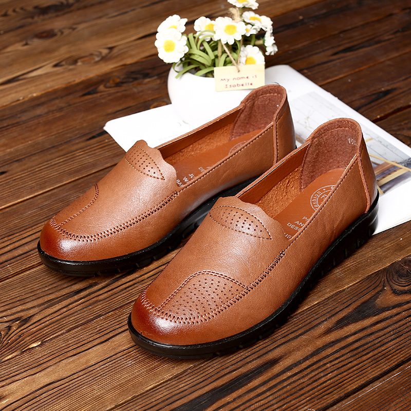 Yarely Dame Loafer Sko - Brun
