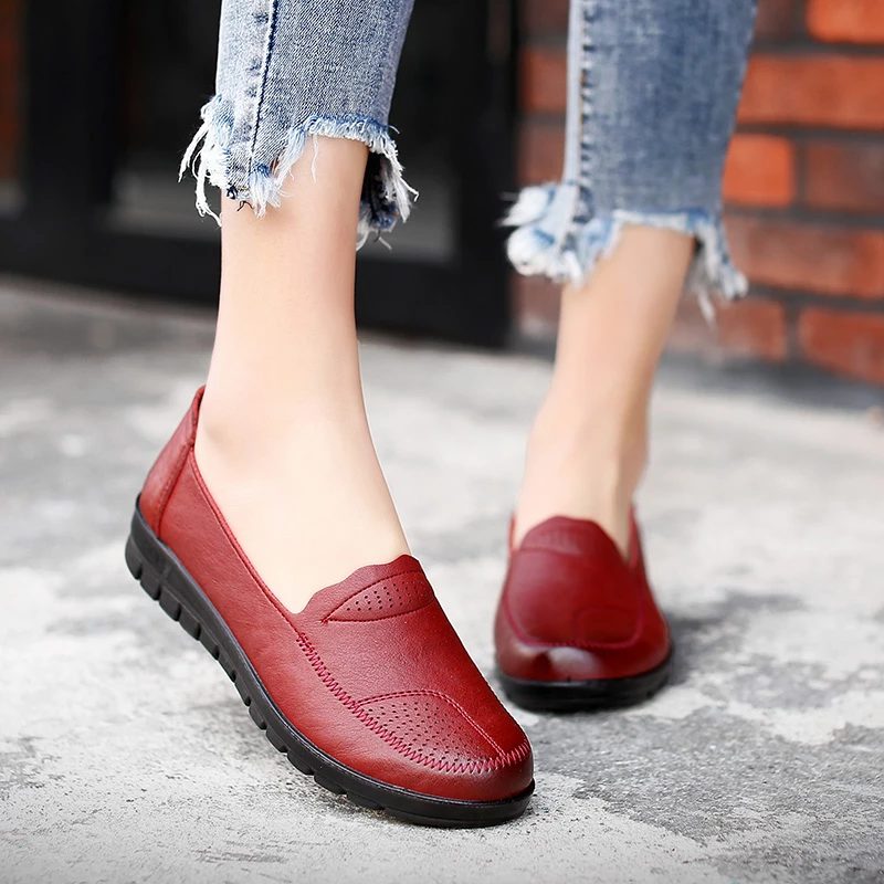 Yarely Dame Loafer Sko - Brun