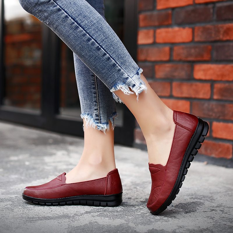 Yarely Dame Loafer Sko - Brun