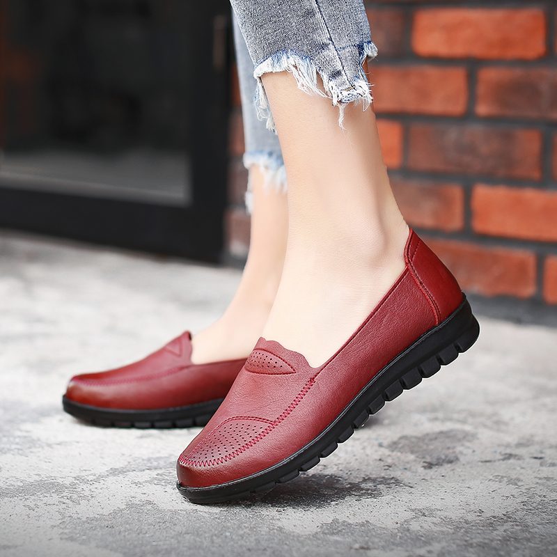 Yarely Dame Loafer Sko - Brun