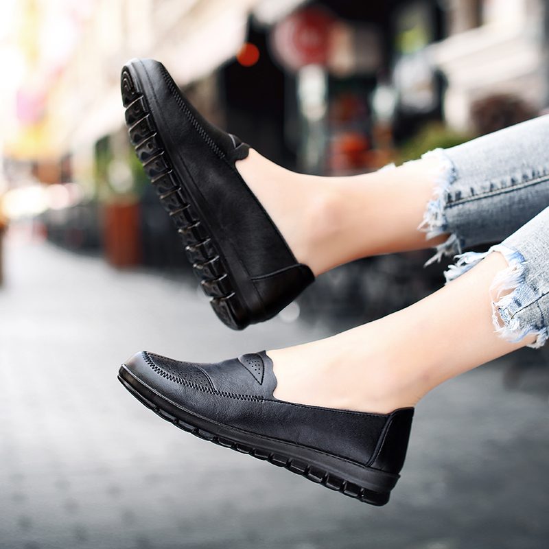 Yarely Dame Loafer Sko - Brun