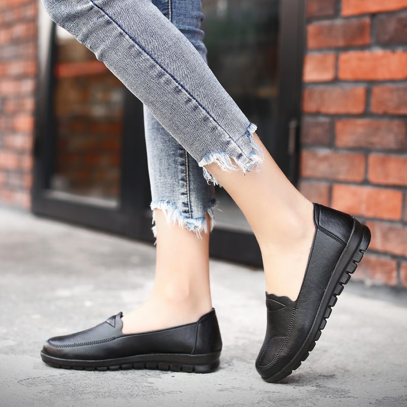 Yarely Dame Loafer Sko - Brun