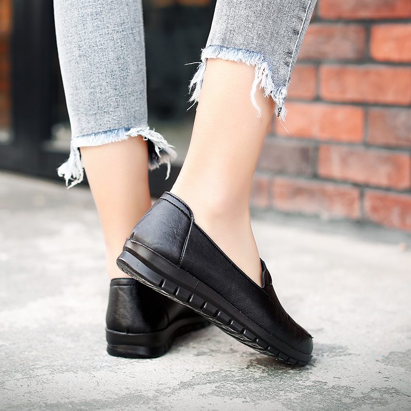 Yarely Dame Loafer Sko - Brun