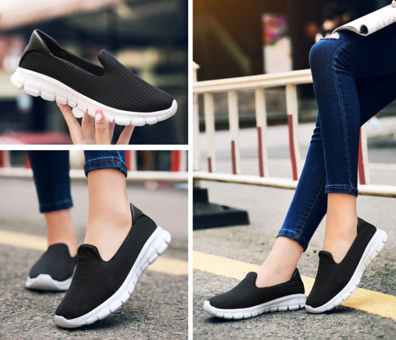 Yari Slip-on Sko Til Kvinder - Grøn