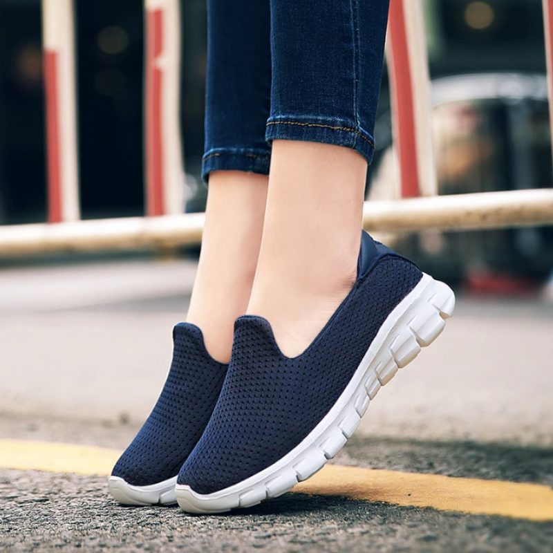 Yari Slip-on Sko Til Kvinder - Grøn