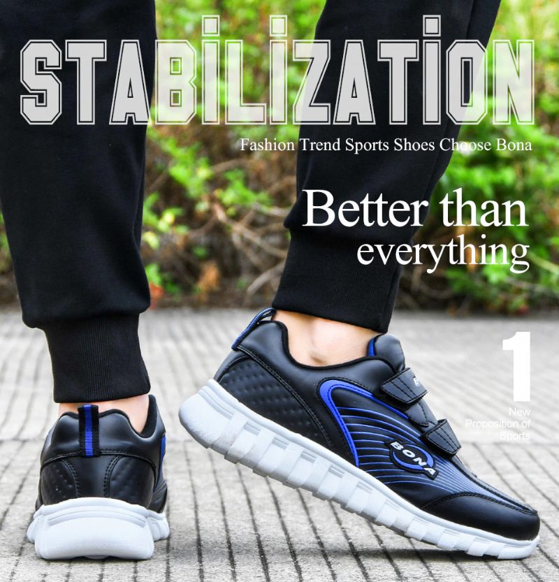 Yberson Mænds Mode Sneaker - Grå