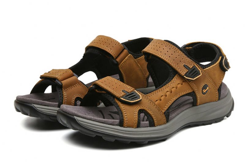 Yeiler Udendørs Sandal Til Mænd - Sort