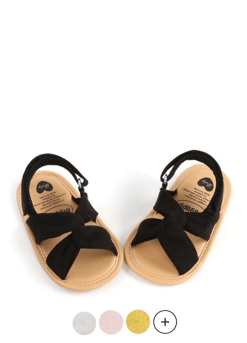 Yeli Babypigers Afslappede Sandal