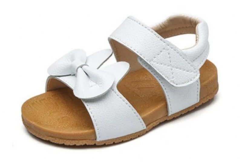 Yelitza Babypigers Afslappede Sandal - Hvid