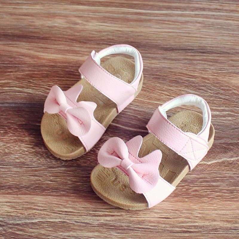 Yelitza Babypigers Afslappede Sandal - Hvid