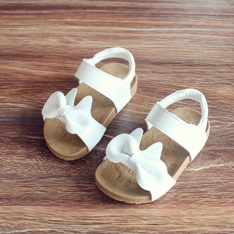 Yelitza Babypigers Afslappede Sandal - Hvid