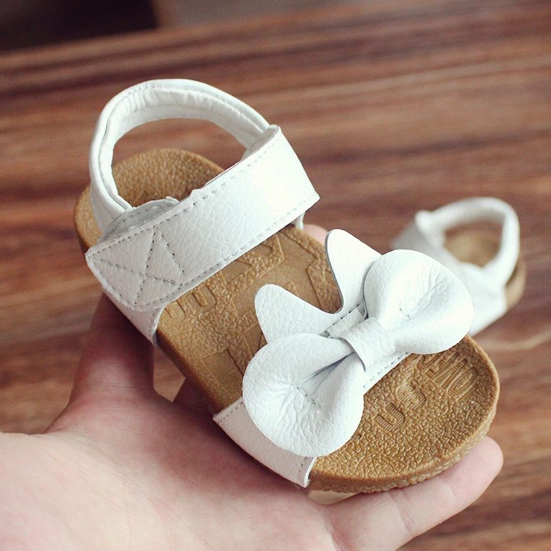 Yelitza Babypigers Afslappede Sandal - Hvid