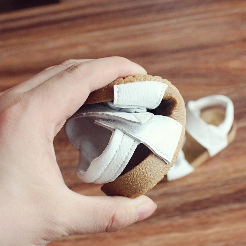 Yelitza Babypigers Afslappede Sandal - Hvid
