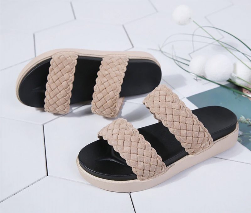 Yemoja Sandaler - Abrikos