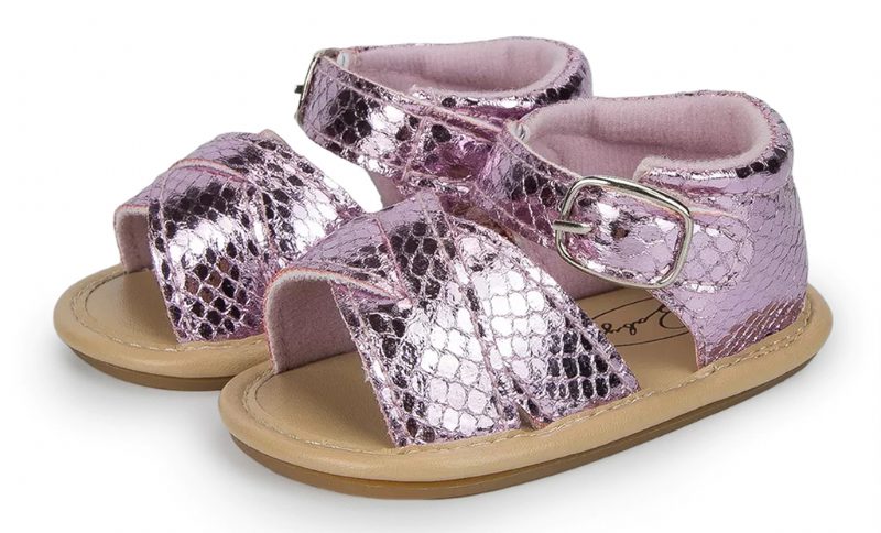 Yeni Babypigers Afslappede Sandal - Lilla