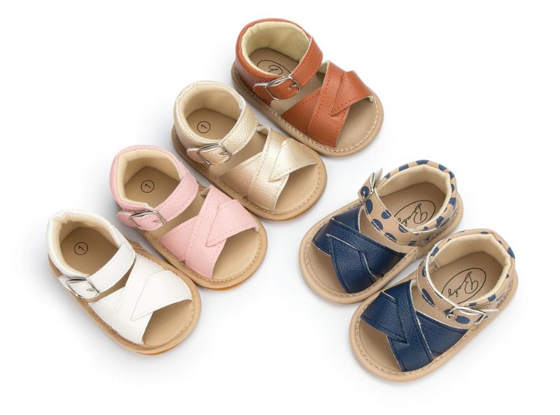 Yeni Babypigers Afslappede Sandal - Lilla